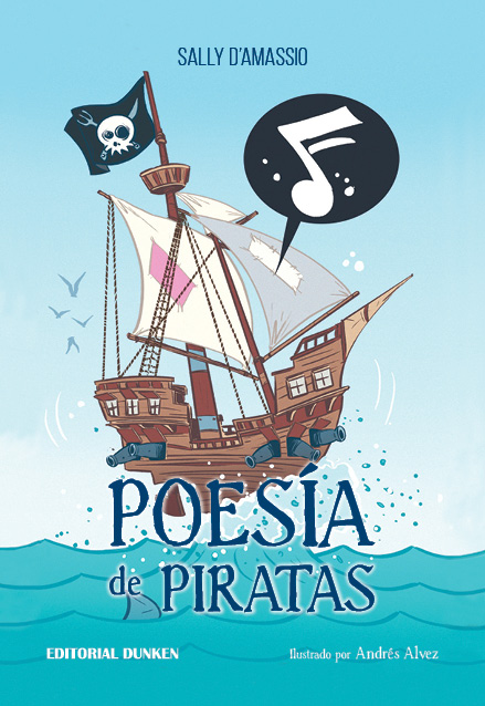 Tapa de Poesía de piratas