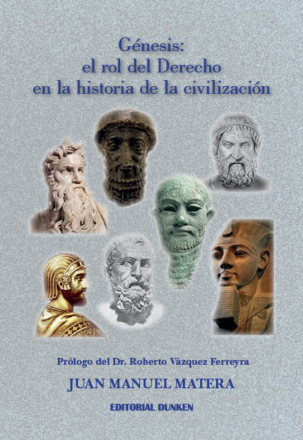 Tapa de Génesis: el rol del Derecho en la historia de la civilización