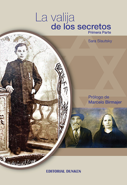 Tapa de La valija de los secretos. Primera Parte