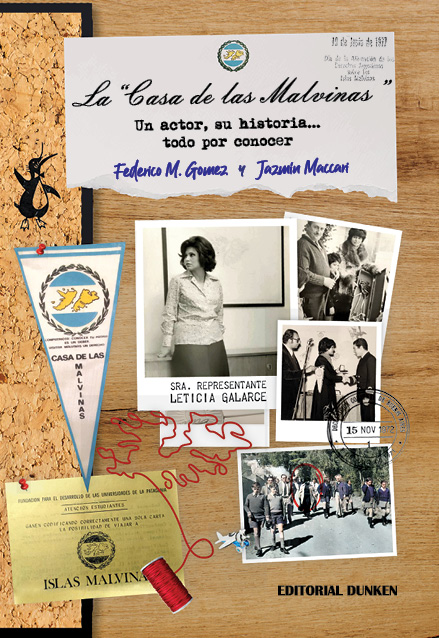 Tapa de La casa de las malvinas