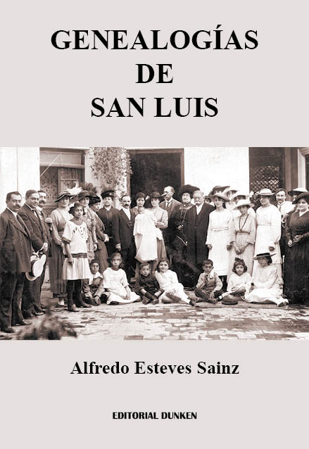 Tapa de Genealogías de San Luis