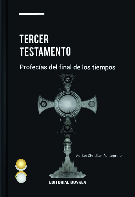 Tapa de Tercer Testamento. Profecías del final de los tiempos