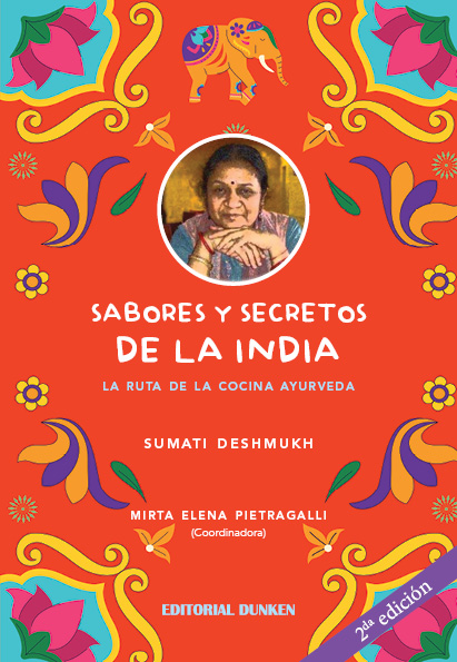 Tapa de Sabores y Secretos de la India. La ruta de la cocina Ayurveda