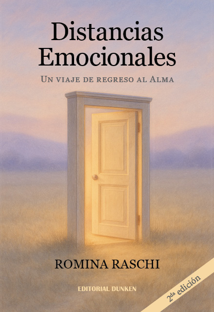 Tapa de Distancias Emocionales. Un viaje de regreso al Alma