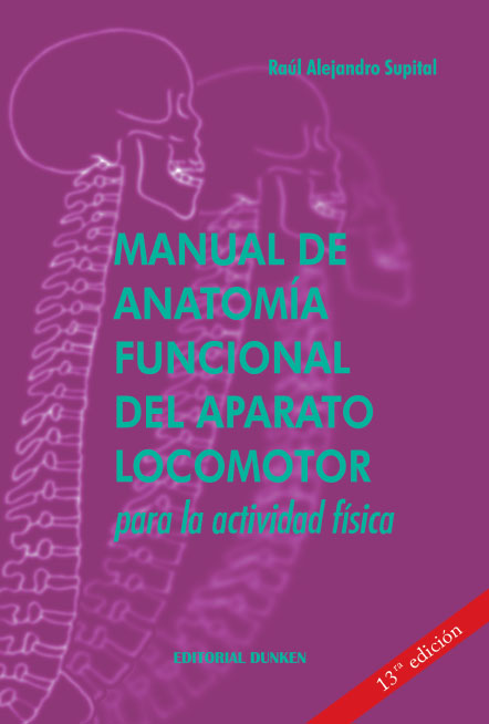 Tapa de Manual de Anatomía funcional del aparato locomotor para la actividad física
