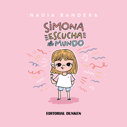 Tapa de Simona escucha el mundo