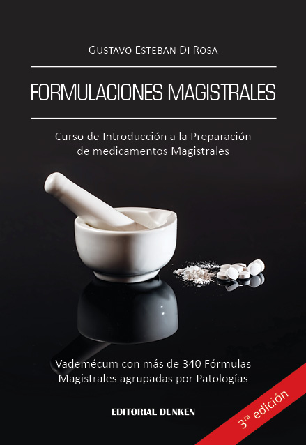 Tapa de Formulaciones Magistrales. Curso de introducción a la preparación de medicamentos magistrales.