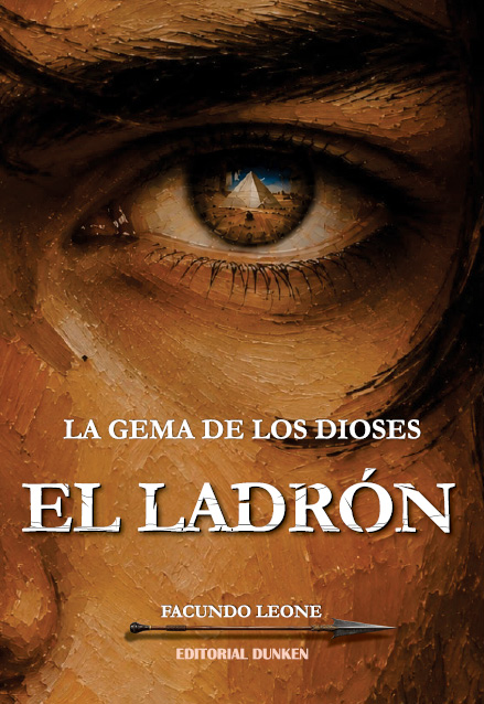 Tapa de La Gema de los Dioses. El Ladrón