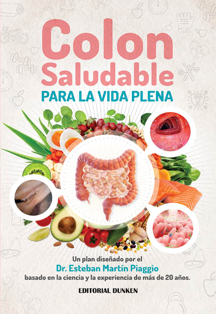 Tapa de Colon saludable para la vida plena