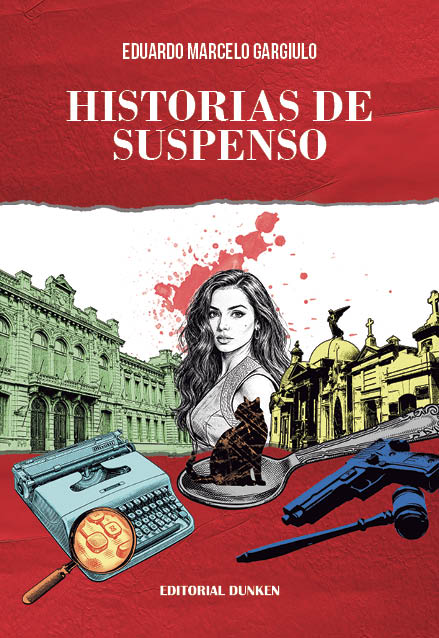 Tapa de Historias de Suspenso