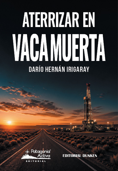 Tapa de Aterrizar en Vaca Muerta