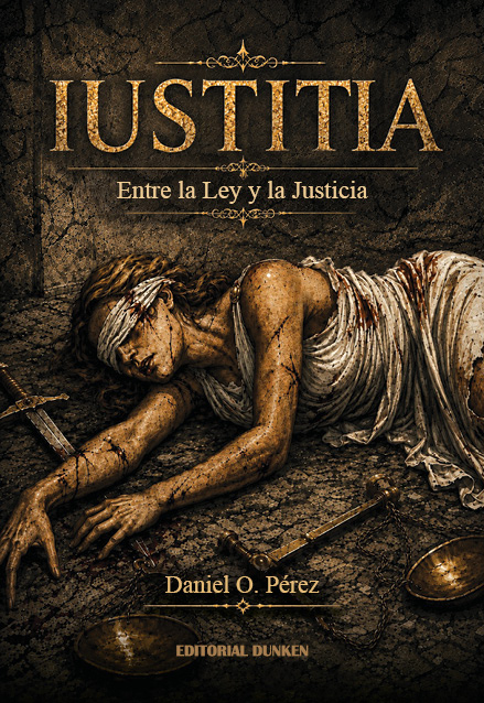 Tapa de IUSTITIA. Entre la Ley y la Justicia